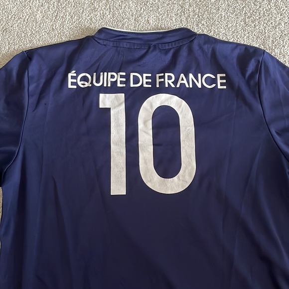 soccer jersey (équipe de france) #10 - Picture 2 of 3